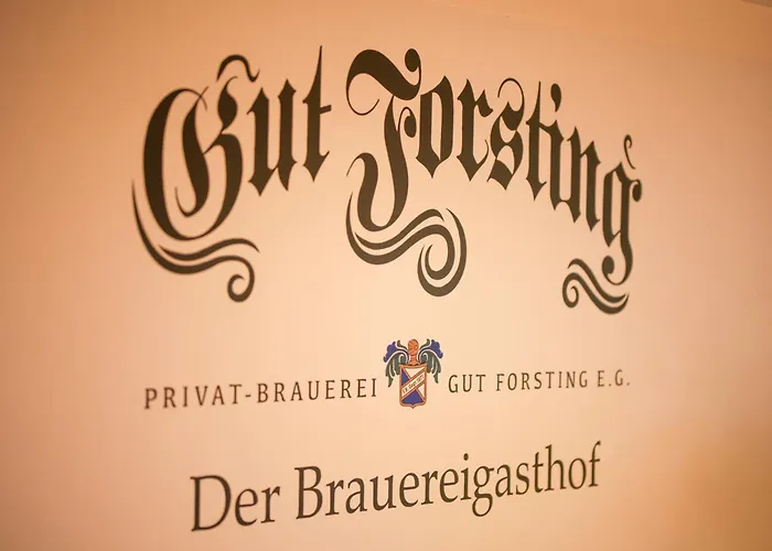 Hotel Brauereigasthof Gut Forsting Pfaffing